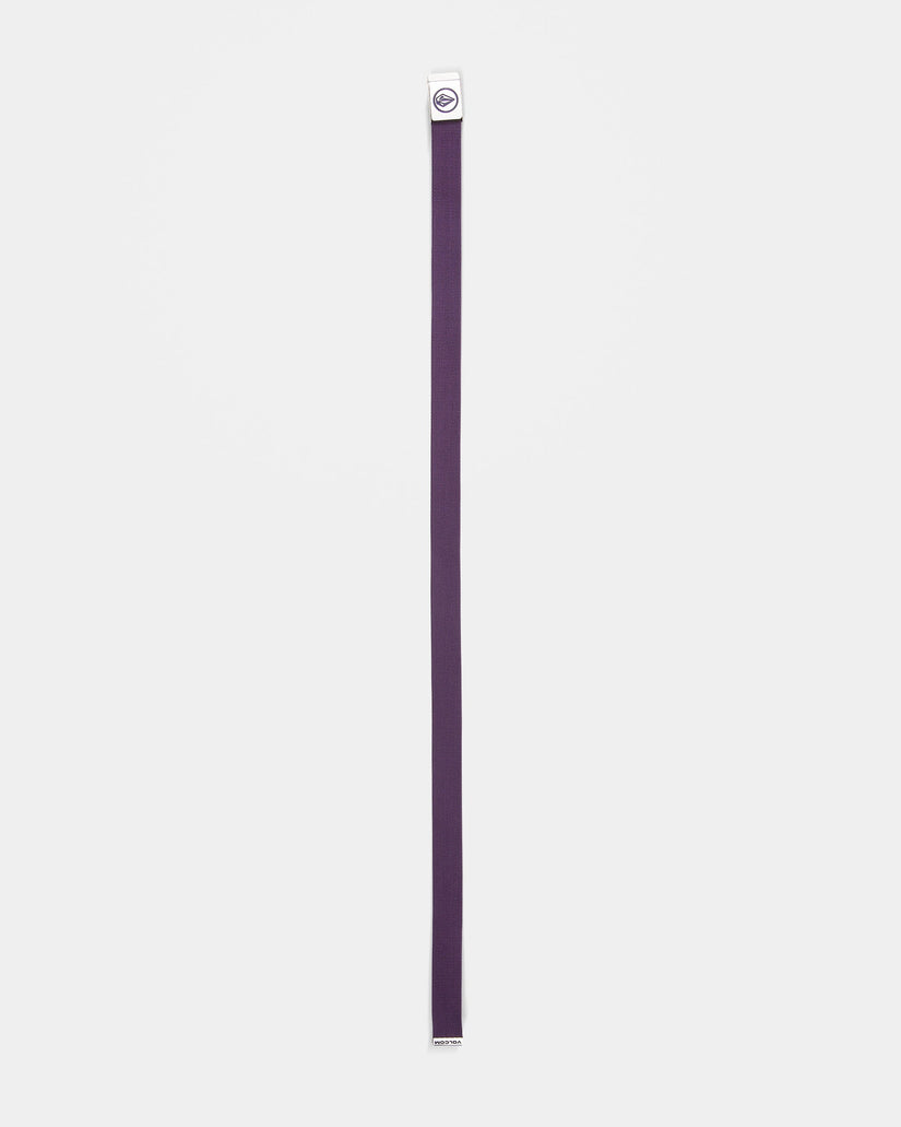 Circle Web Gürtel - Dark Purple