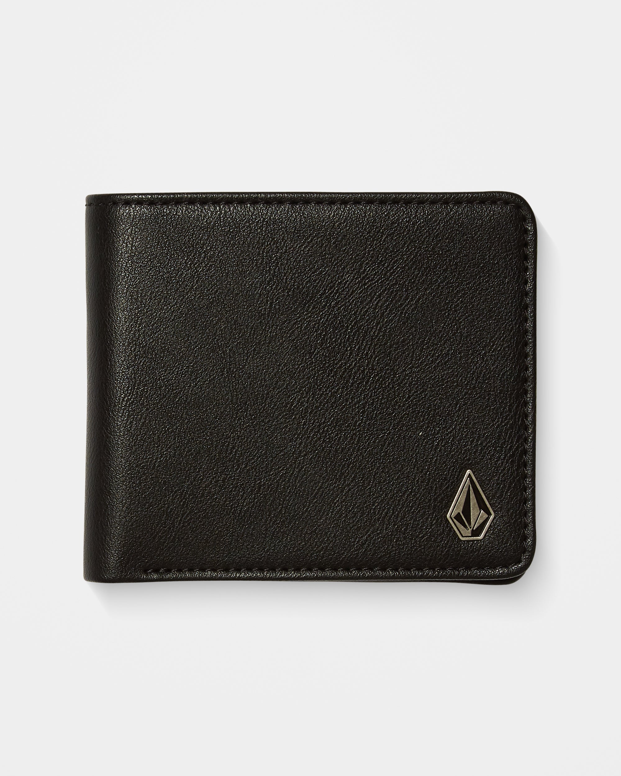 Slim Stone Small Geldbeutel - Black