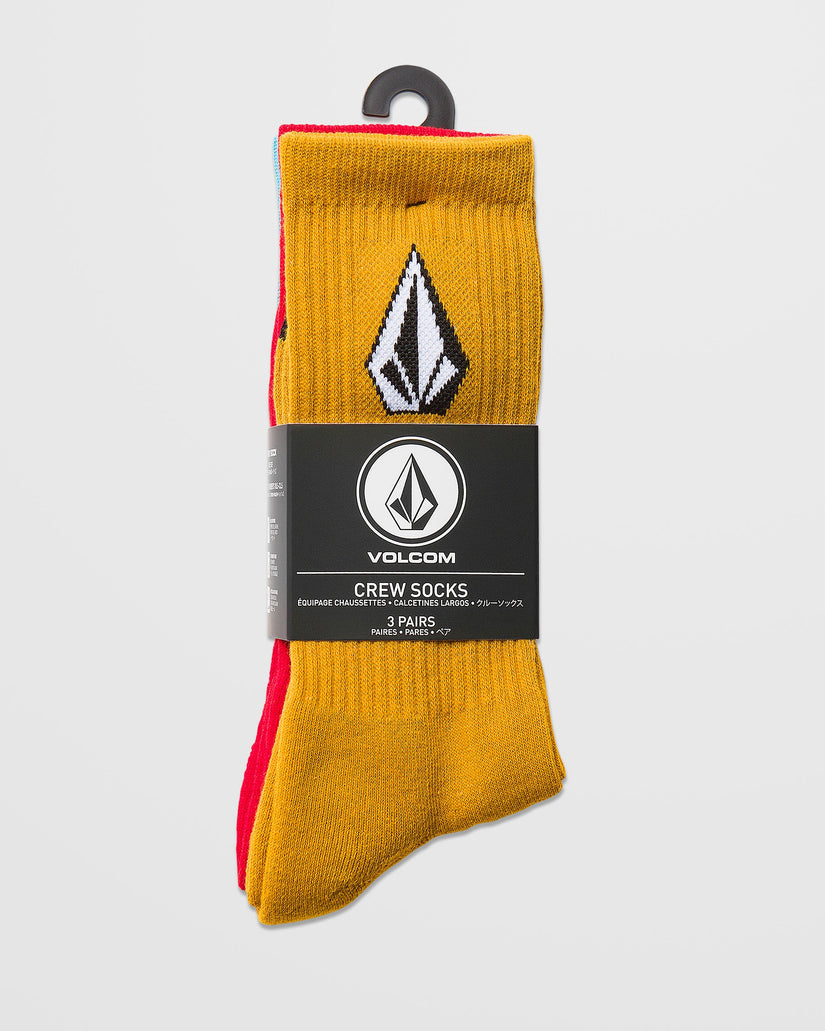 Full Stone Mix Socken (3er Packung) - Multi