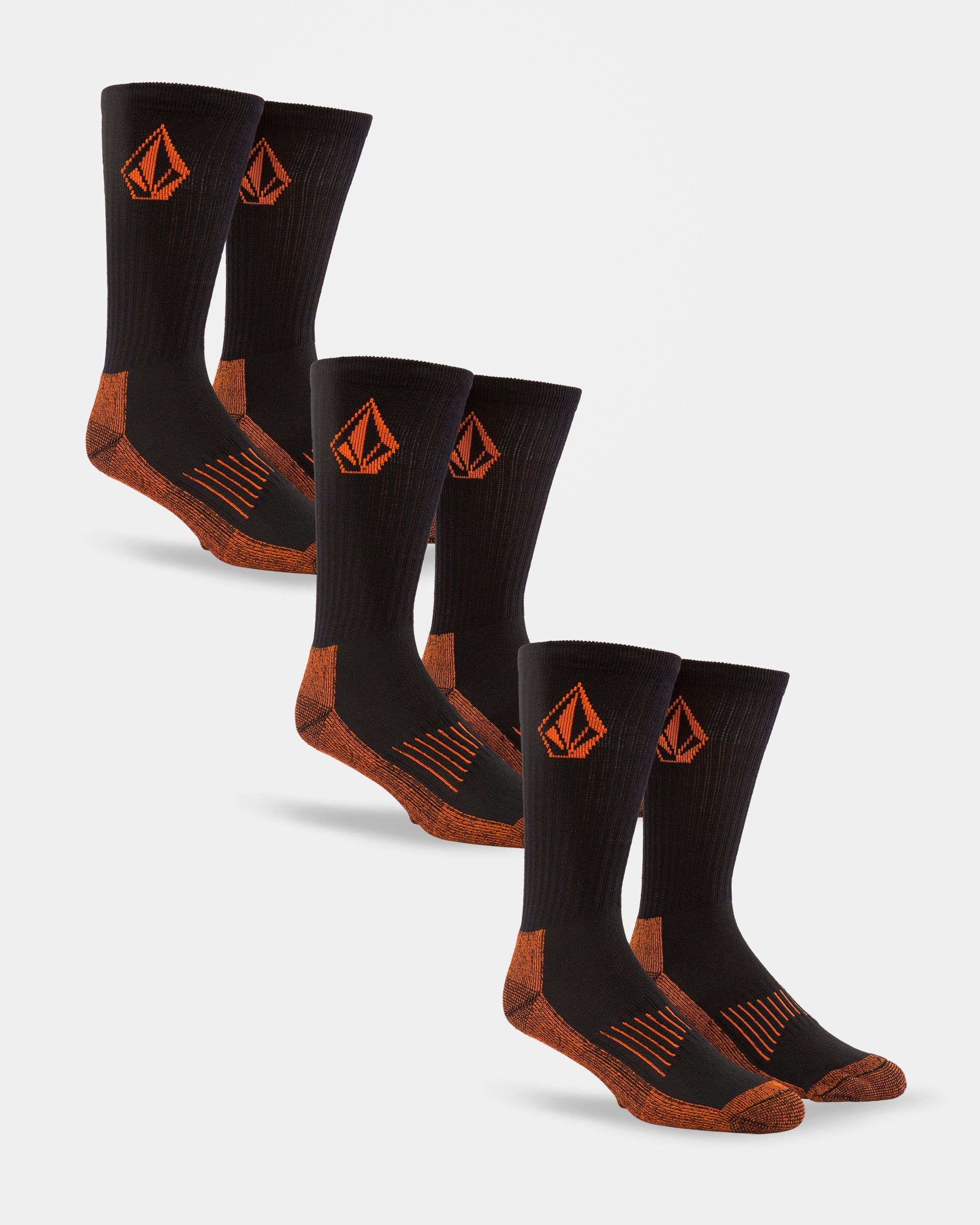 Volcom Workwear Socken (3Er-Pack) - Black