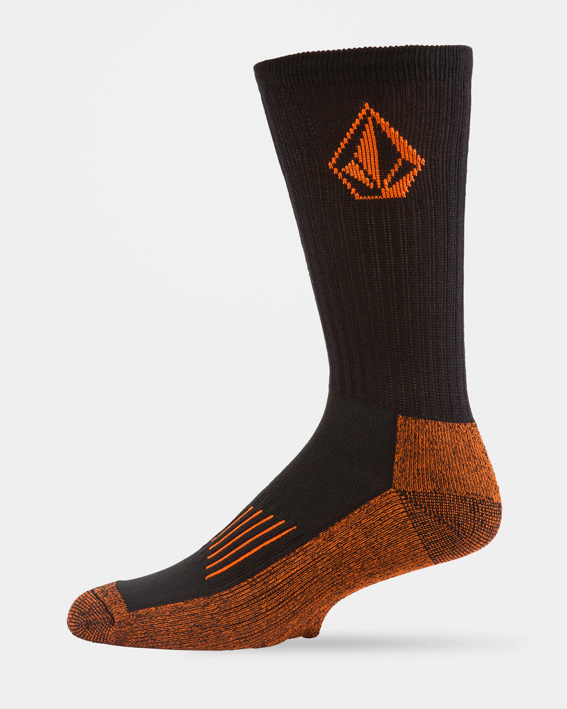 Volcom Workwear Socken (3Er-Pack) - Black