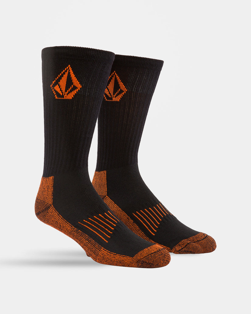Volcom Workwear Socken (3Er-Pack) - Black