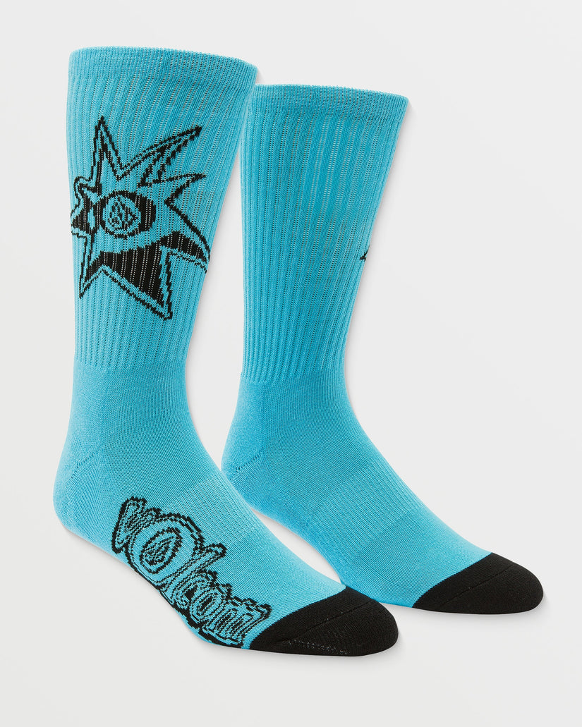 Volcom Ent Socken - RESIN BLUE