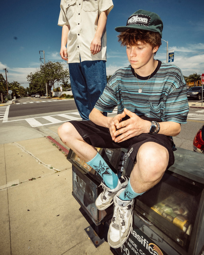 Volcom Ent Socken - RESIN BLUE