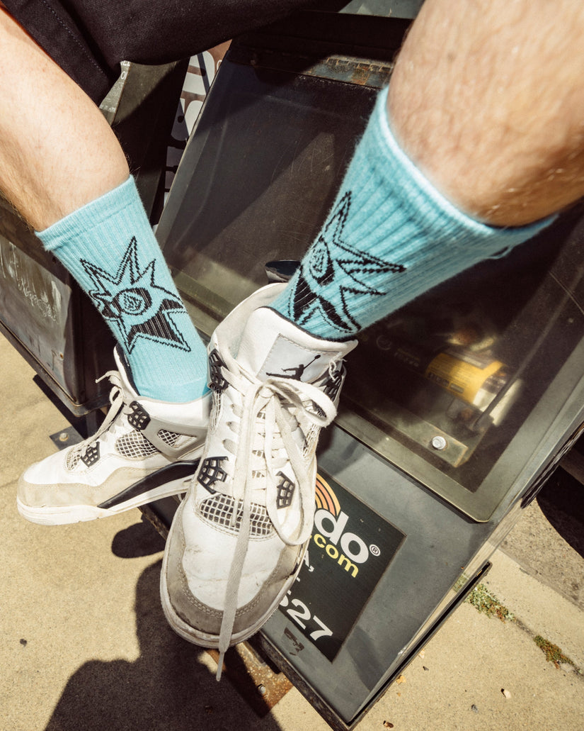Volcom Ent Socken - RESIN BLUE