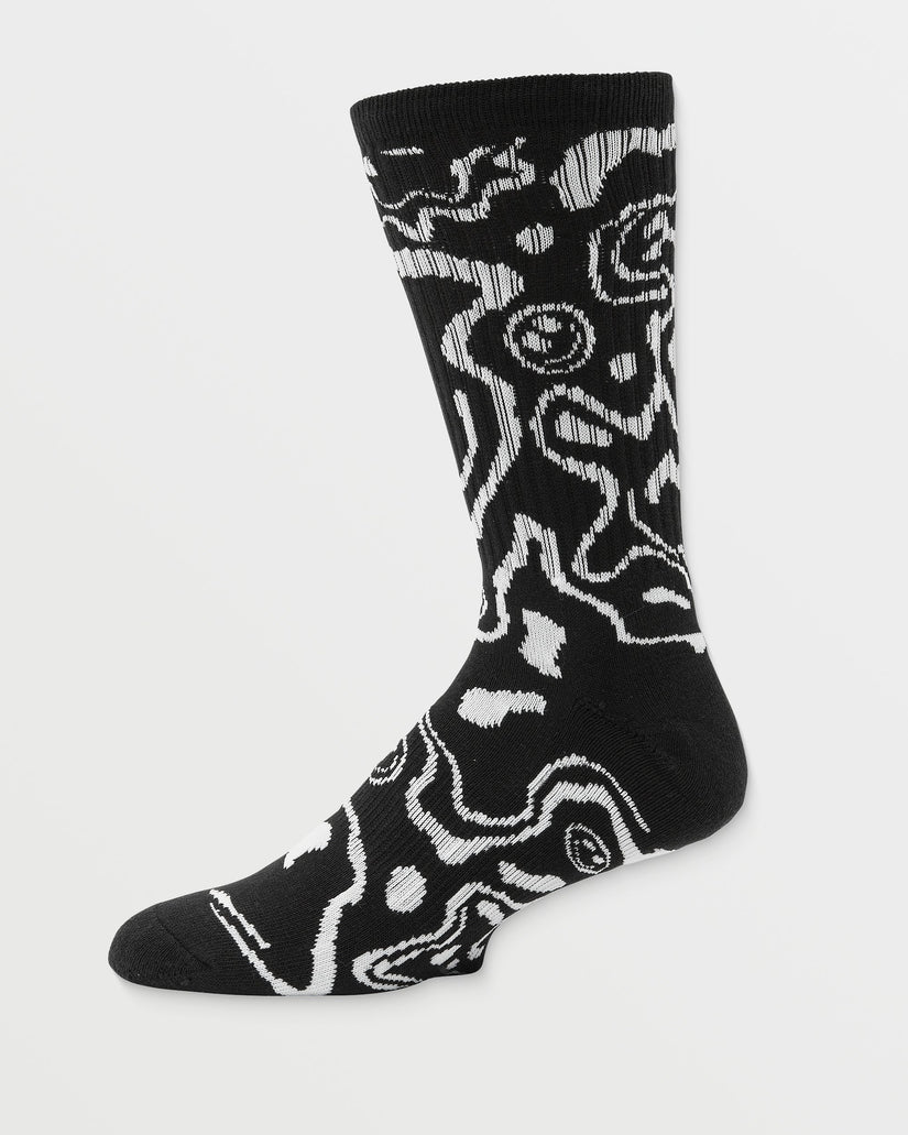 Filip Rygalski Socken - BLACK