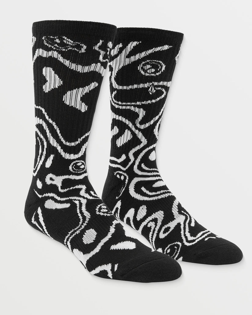 Filip Rygalski Socken - BLACK