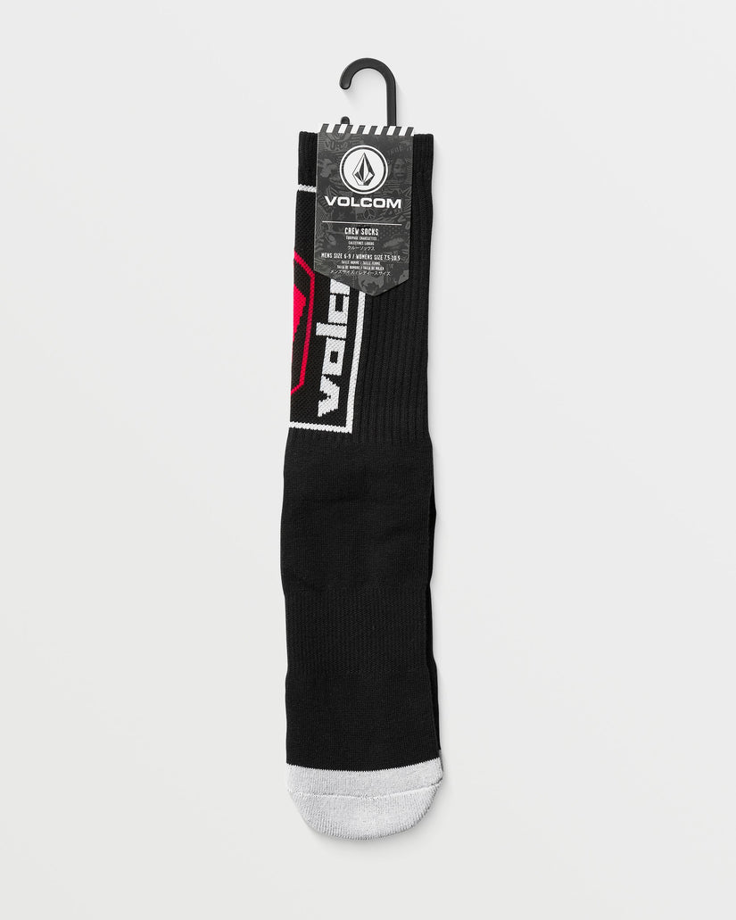 Modstone Socken - BLACK