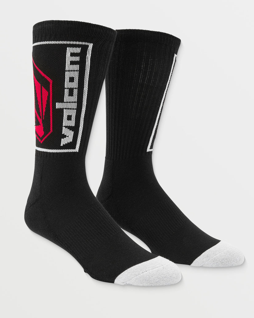 Modstone Socken - BLACK
