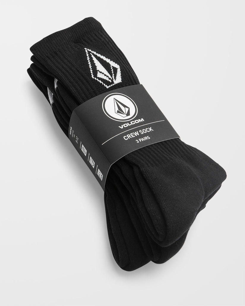 Full Stone Socken (3 pack) - Black