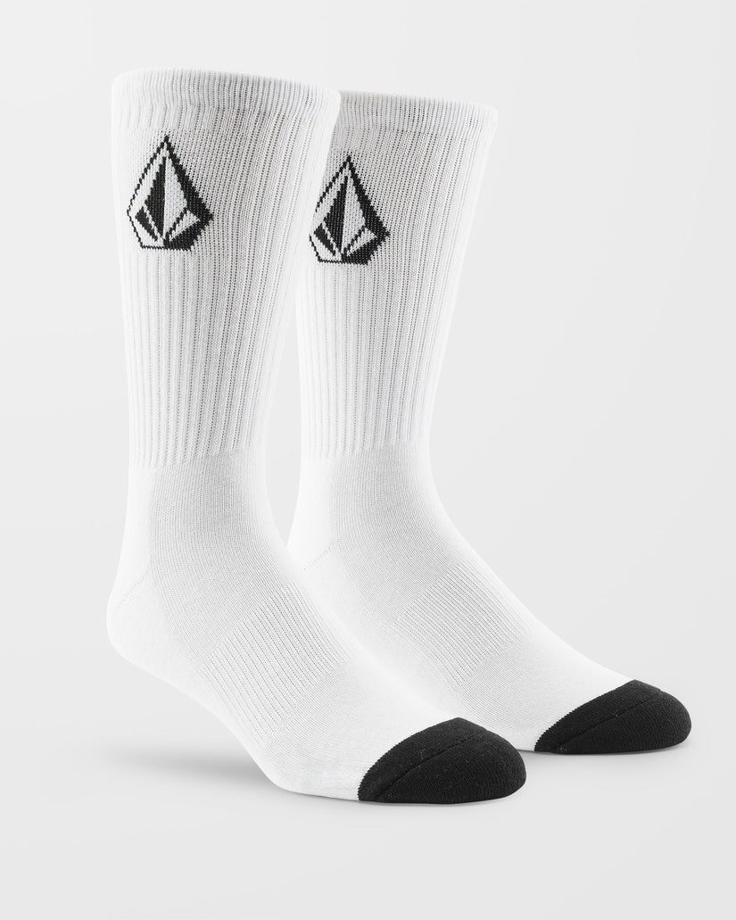 Full Stone Socken (3 Pack) - White