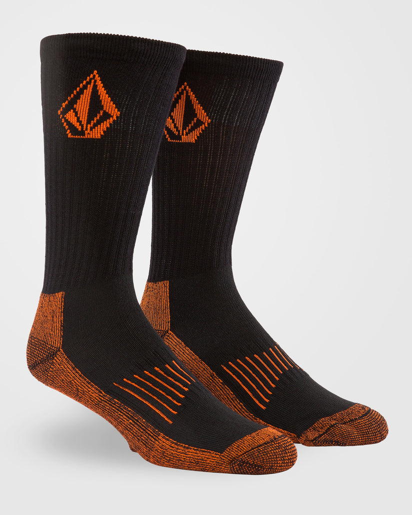 Volcom Workwear Socken (3 Pack) - Black