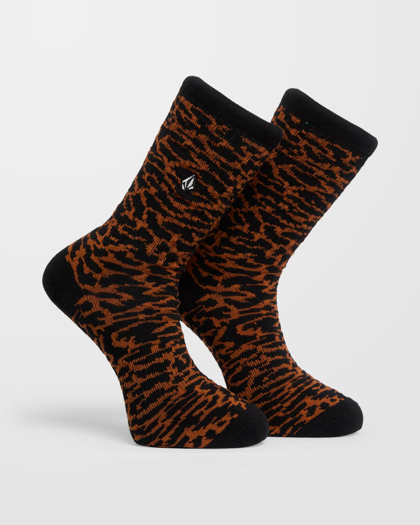 Utopias Socken - Brown Horn