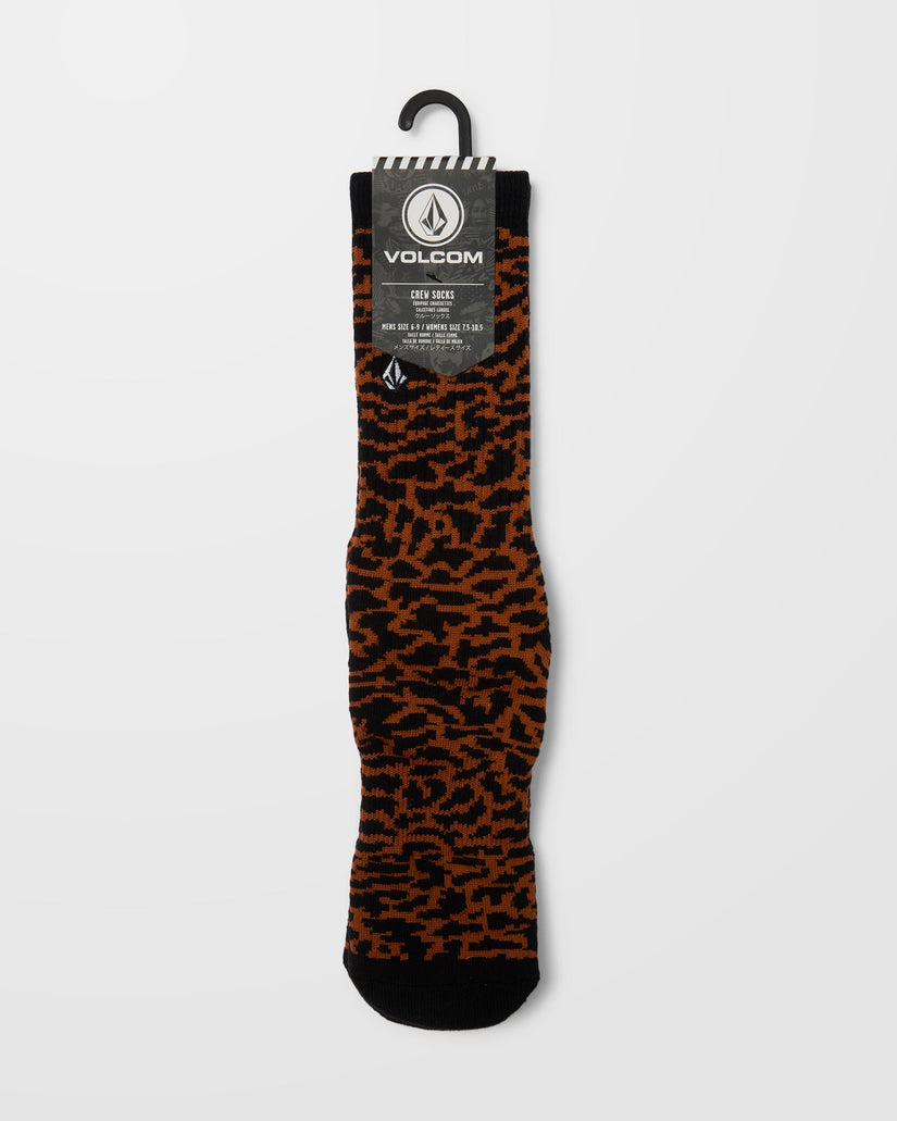 Utopias Socken - Brown Horn