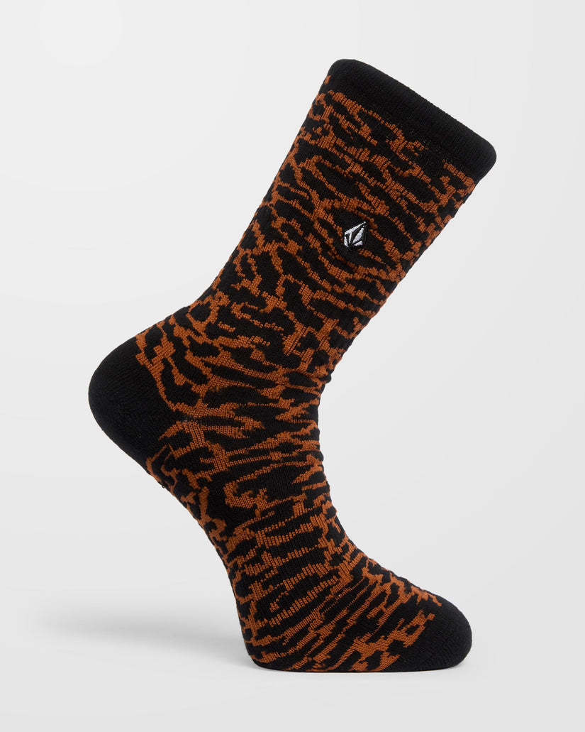 Utopias Socken - Brown Horn