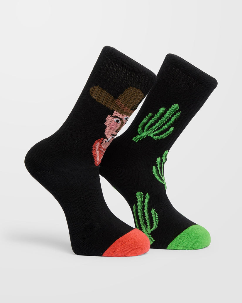 Mickey Mason Socken (2 Pack) - Multi
