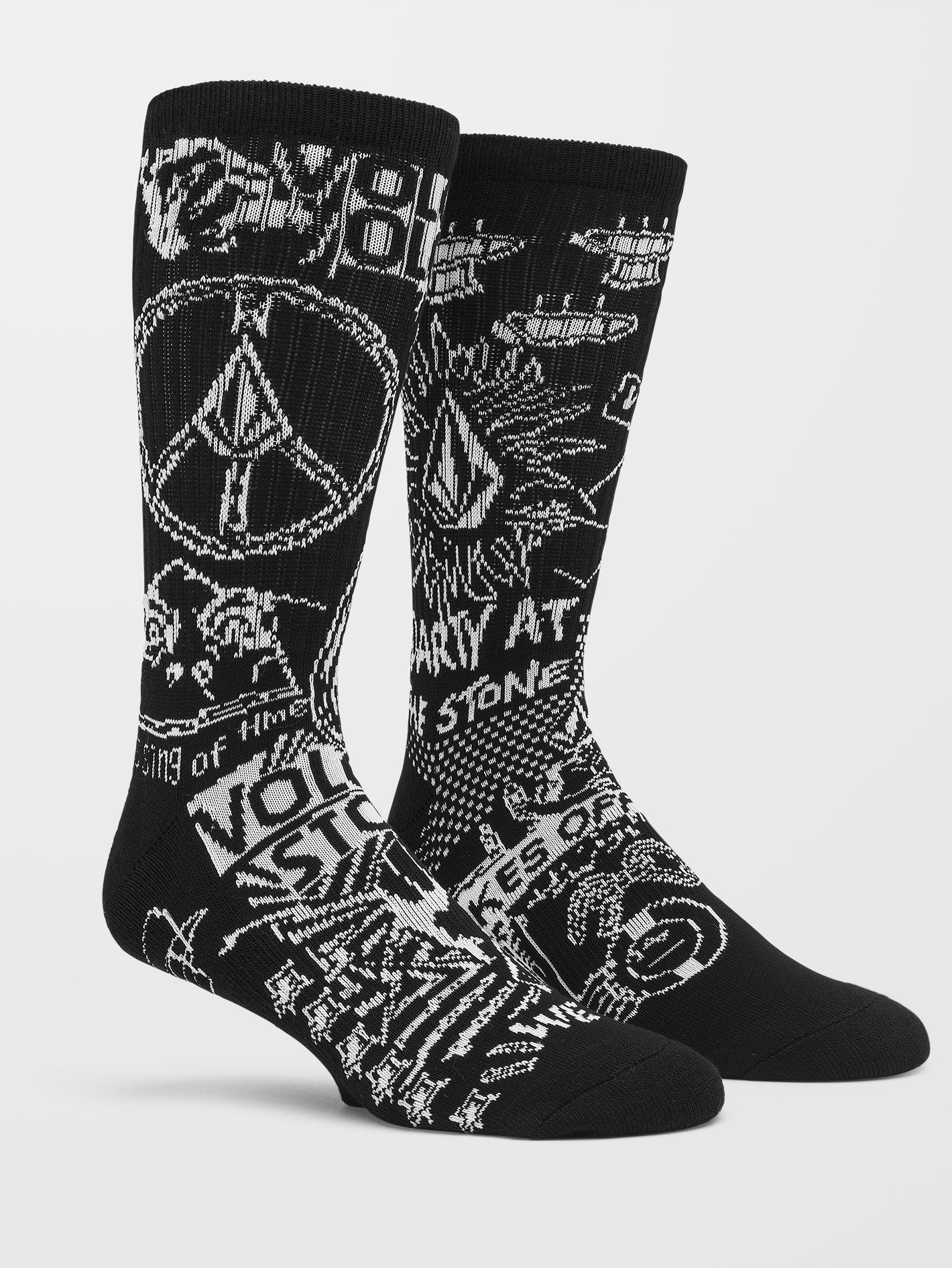 Stoney Shred Socken - White