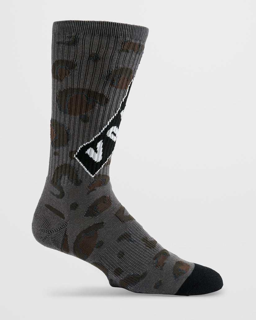 Seth Conboy Socken - Asphalt Black