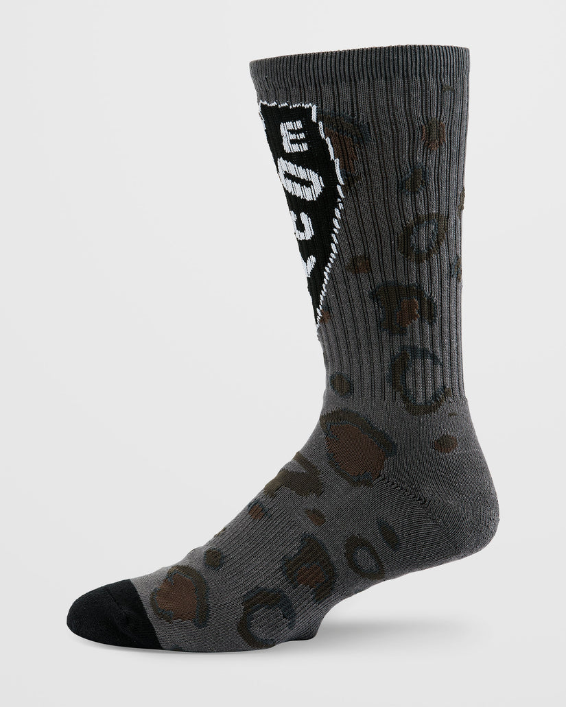 Seth Conboy Socken - Asphalt Black