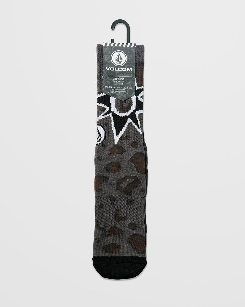 Seth Conboy Socken - Asphalt Black