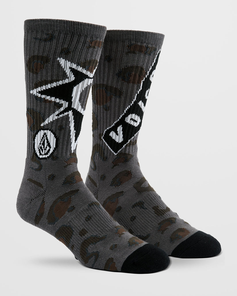Seth Conboy Socken - Asphalt Black