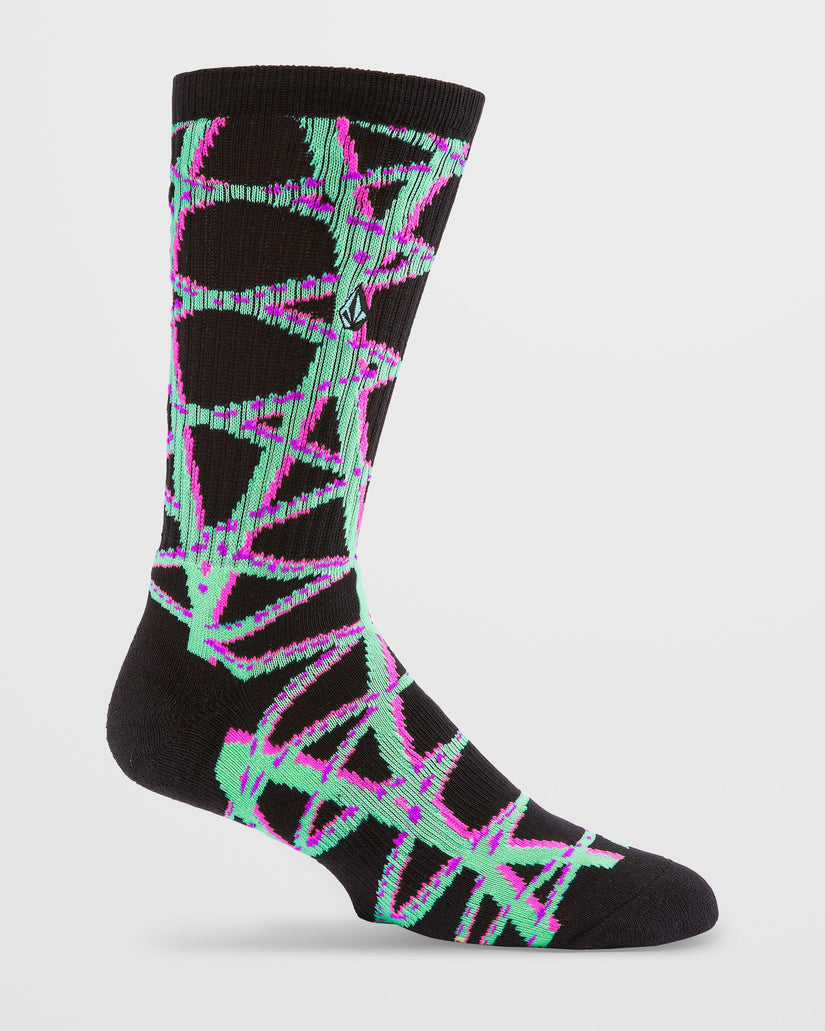 Printa Stone Socken - Black
