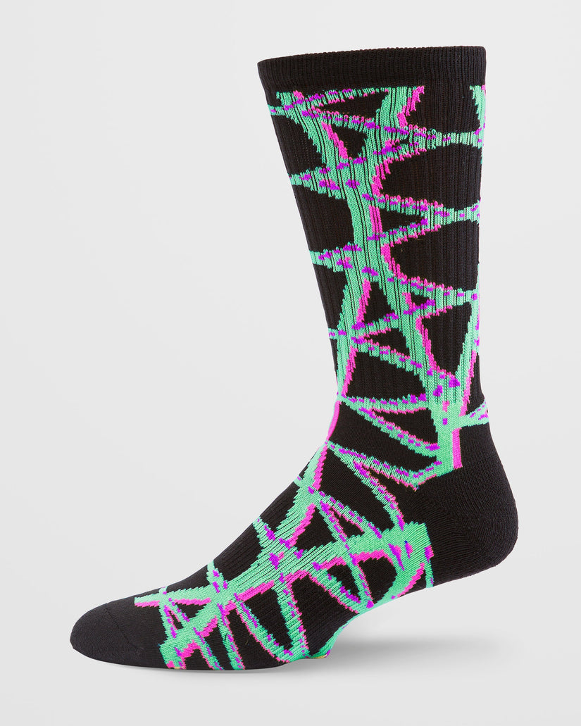 Printa Stone Socken - Black