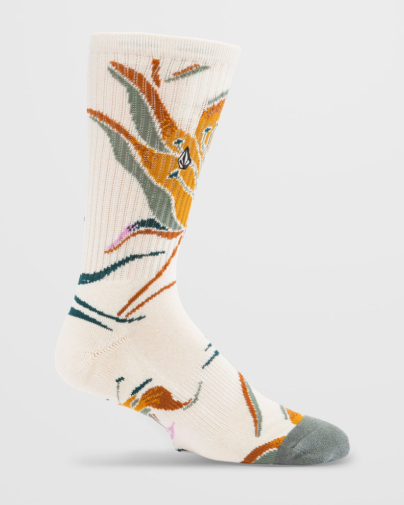 Printa Stone Socken - Dirty White