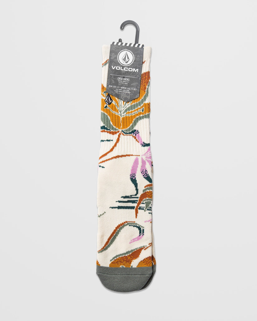 Printa Stone Socken - Dirty White