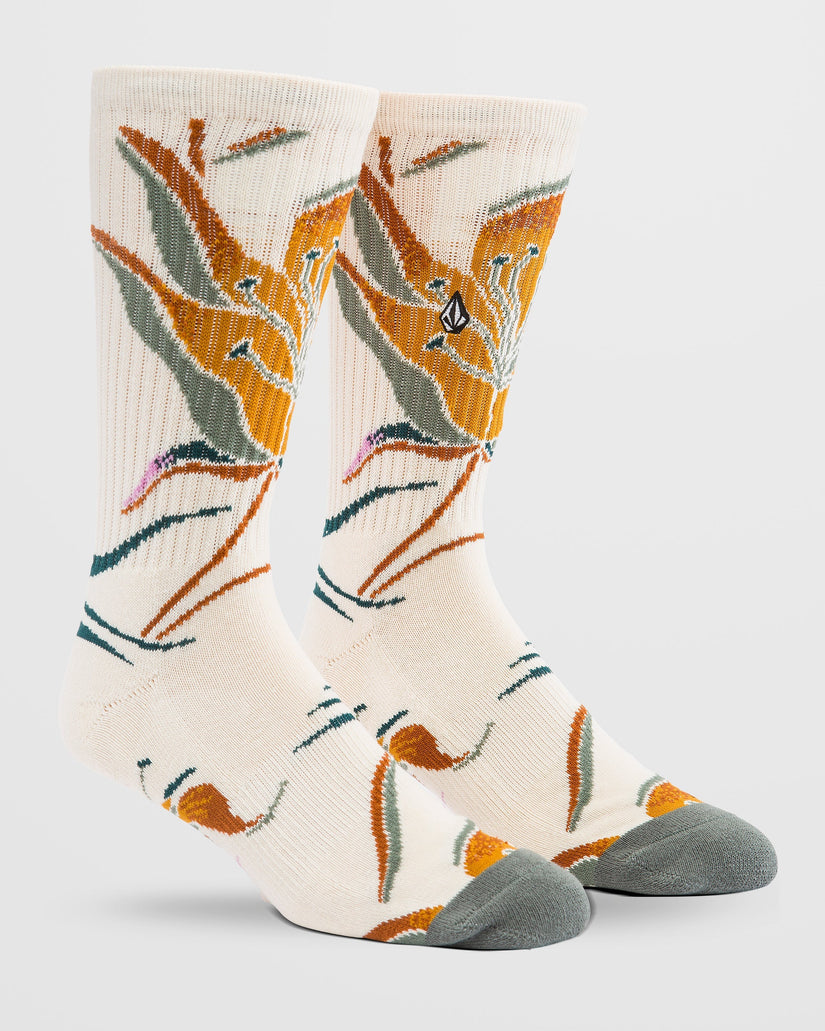 Printa Stone Socken - Dirty White