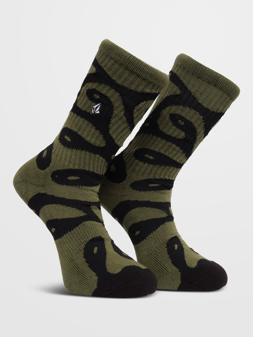 Zephyr Socken - Wintermoss