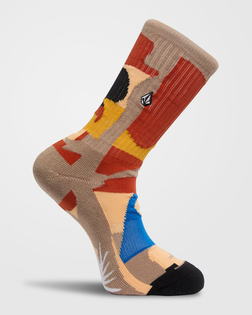 Carrau Print Mixer Socken (3 pack) - Multi