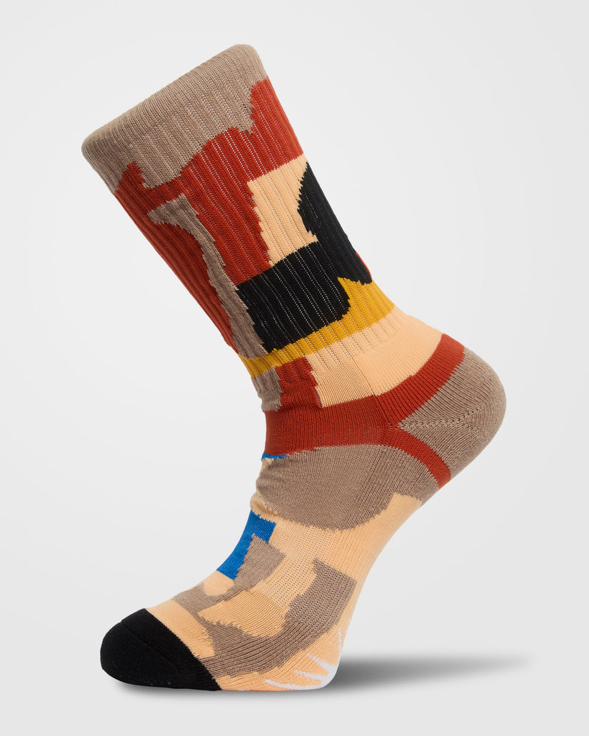 Carrau Print Mixer Socken (3 pack) - Multi