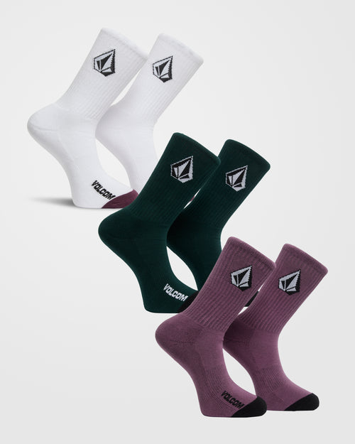 Full Stone Mix Socken (3 pack)