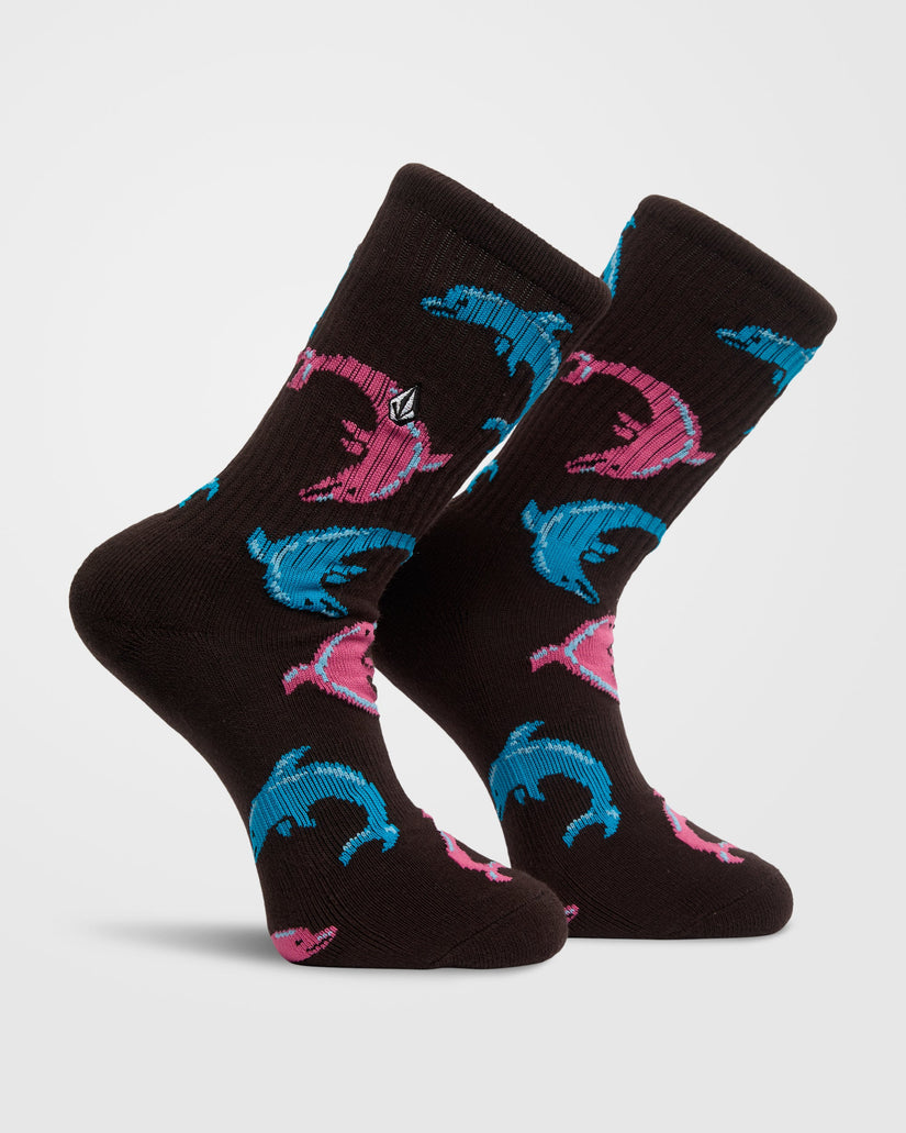 Ozzy I Socken - Raisin