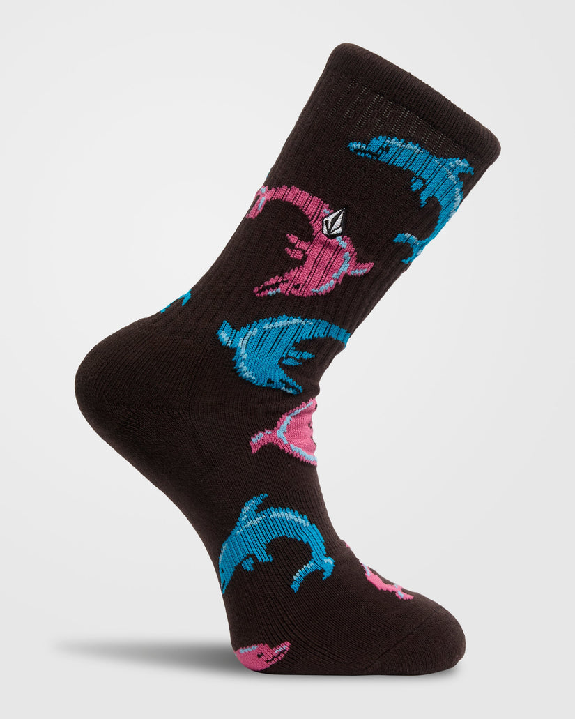Ozzy I Socken - Raisin