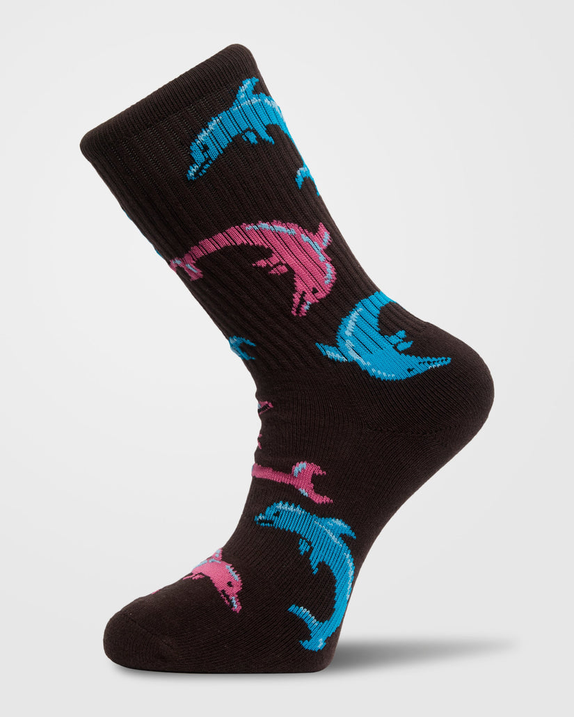 Ozzy I Socken - Raisin