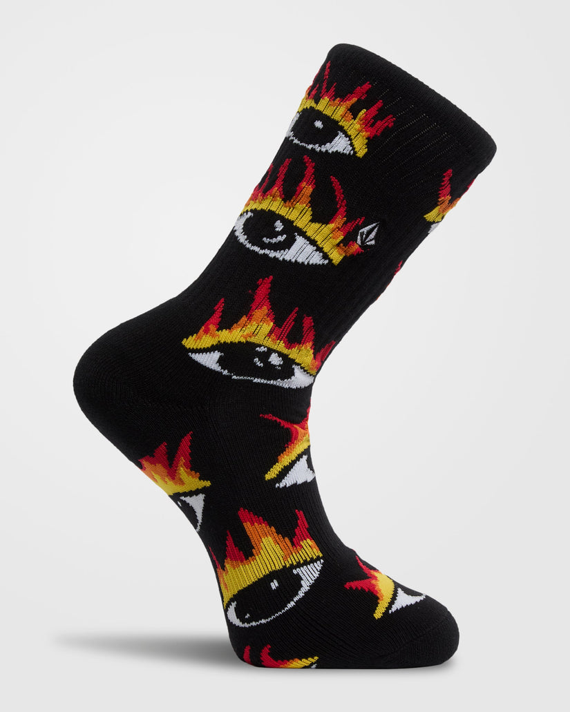 Ozzy II Socken - Black