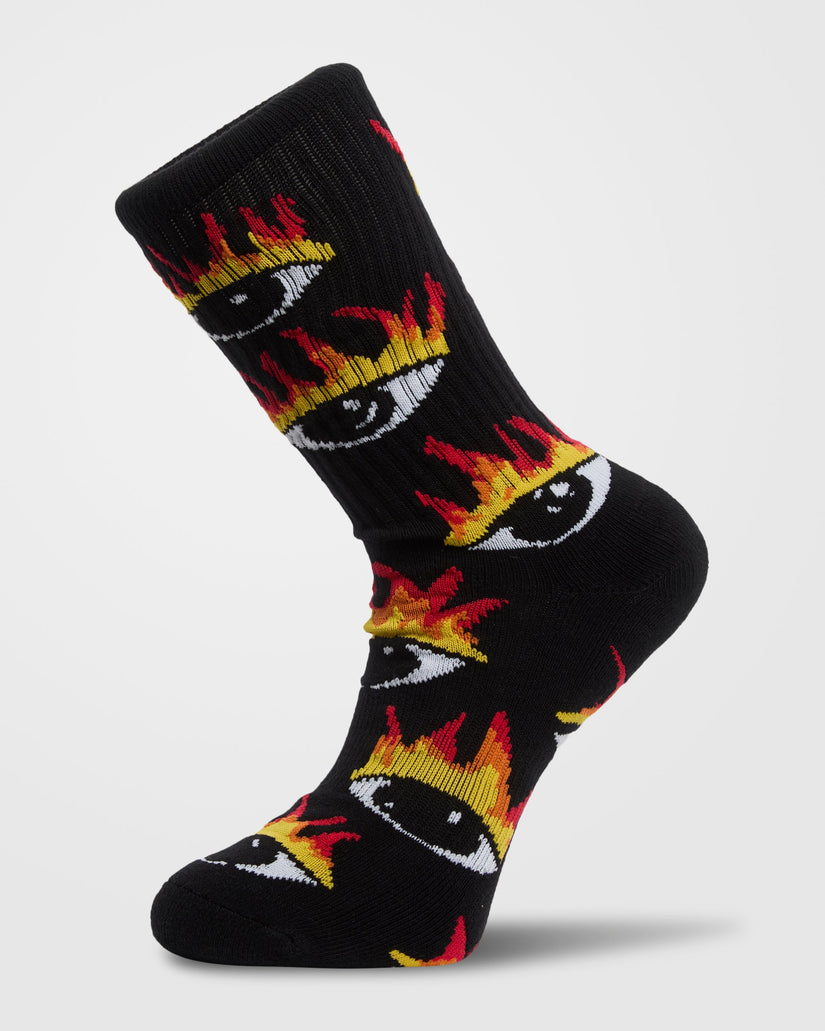 Ozzy II Socken - Black