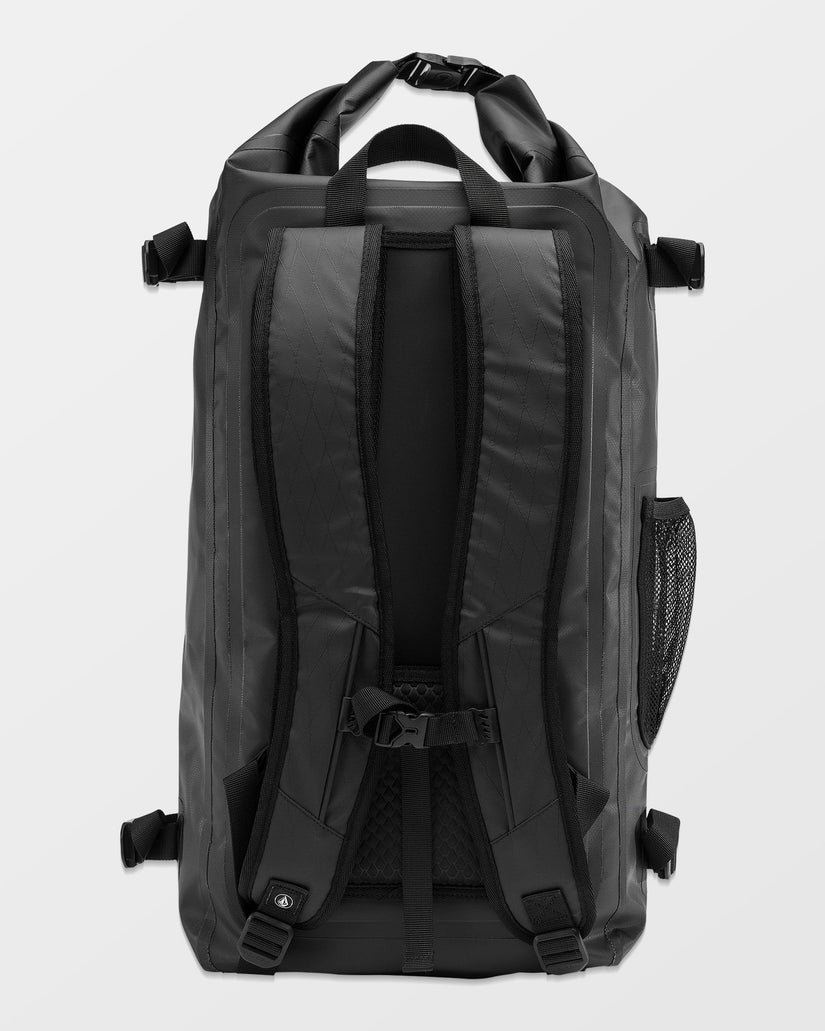 Drystone Wet/Dry Roll Top Rucksack - BLACK
