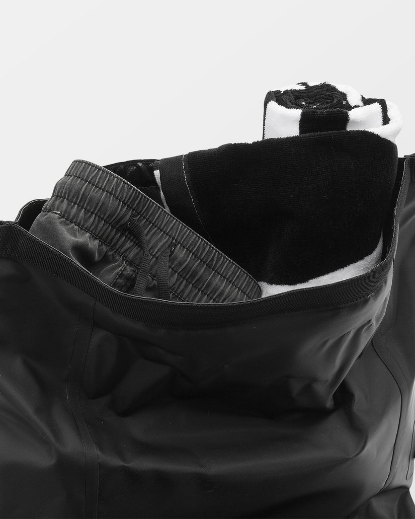 Drystone Wet/Dry Roll Top Rucksack - BLACK