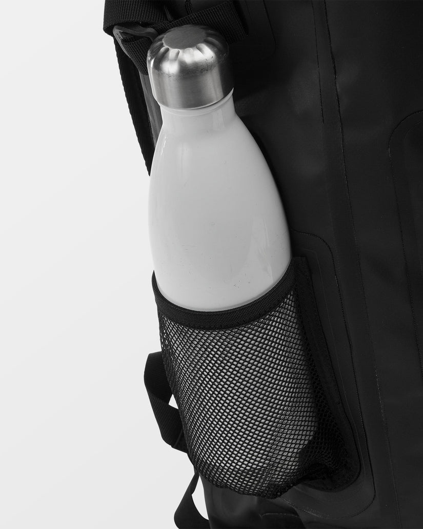 Drystone Wet/Dry Roll Top Rucksack - BLACK