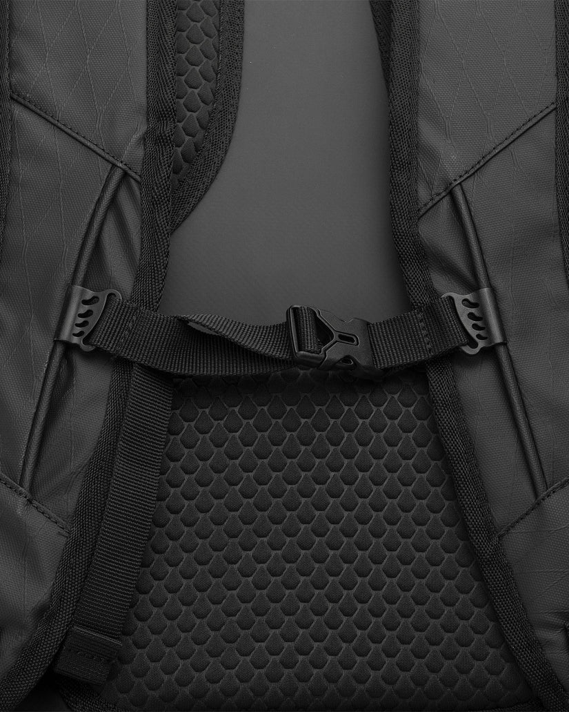 Drystone Wet/Dry Roll Top Rucksack - BLACK