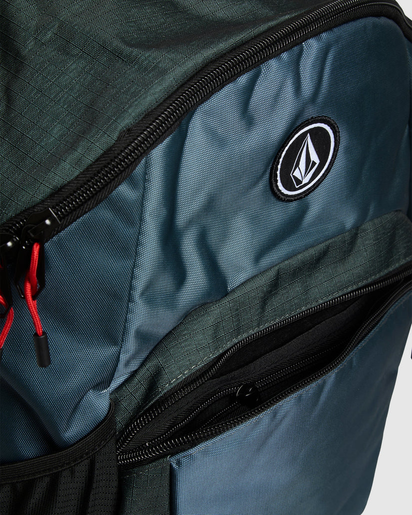 Slam School Rucksack - Balsam Green