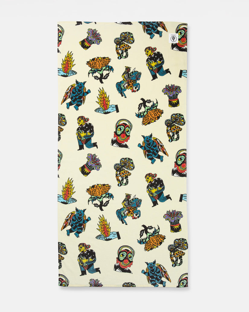 Beach Handtuch - LIGHT BEIGE