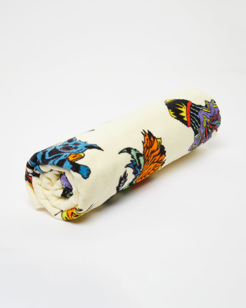 Beach Handtuch - LIGHT BEIGE