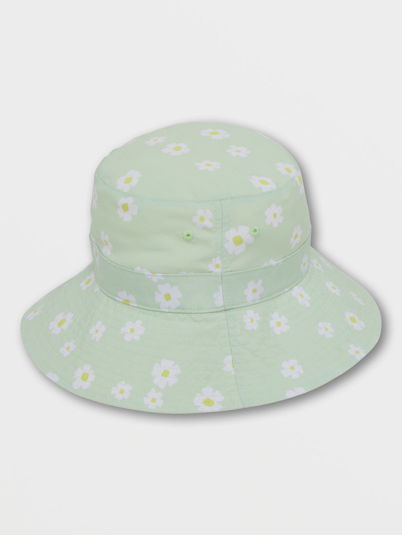 Circle Back bucket hat(Reversible) - SAGE