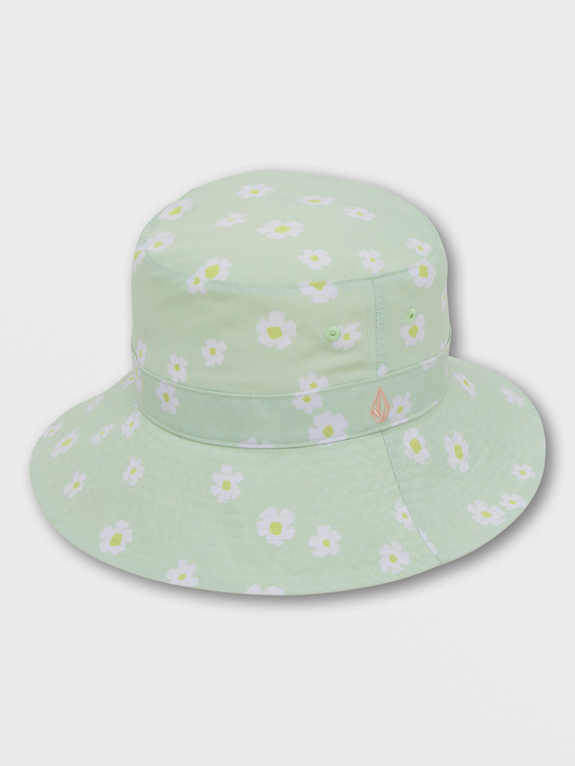Circle Back bucket hat(Reversible) - SAGE