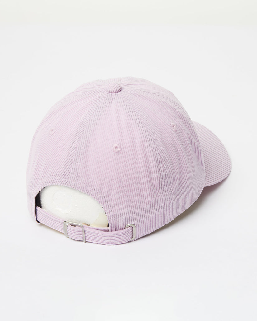 Circle Stone Cord Dad Kappe - DUSTY LAVENDER