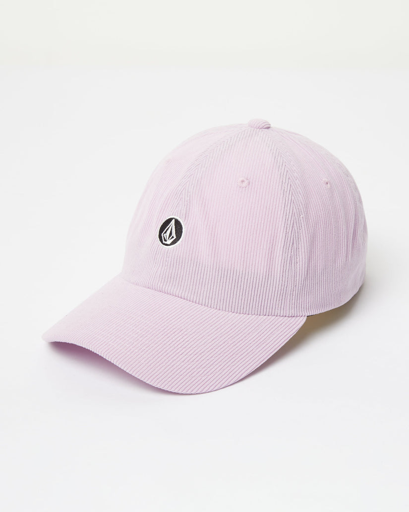 Circle Stone Cord Dad Kappe - DUSTY LAVENDER